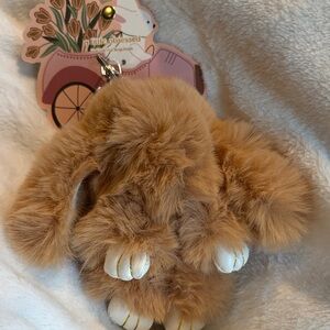 A little obsessed Bunny keychain